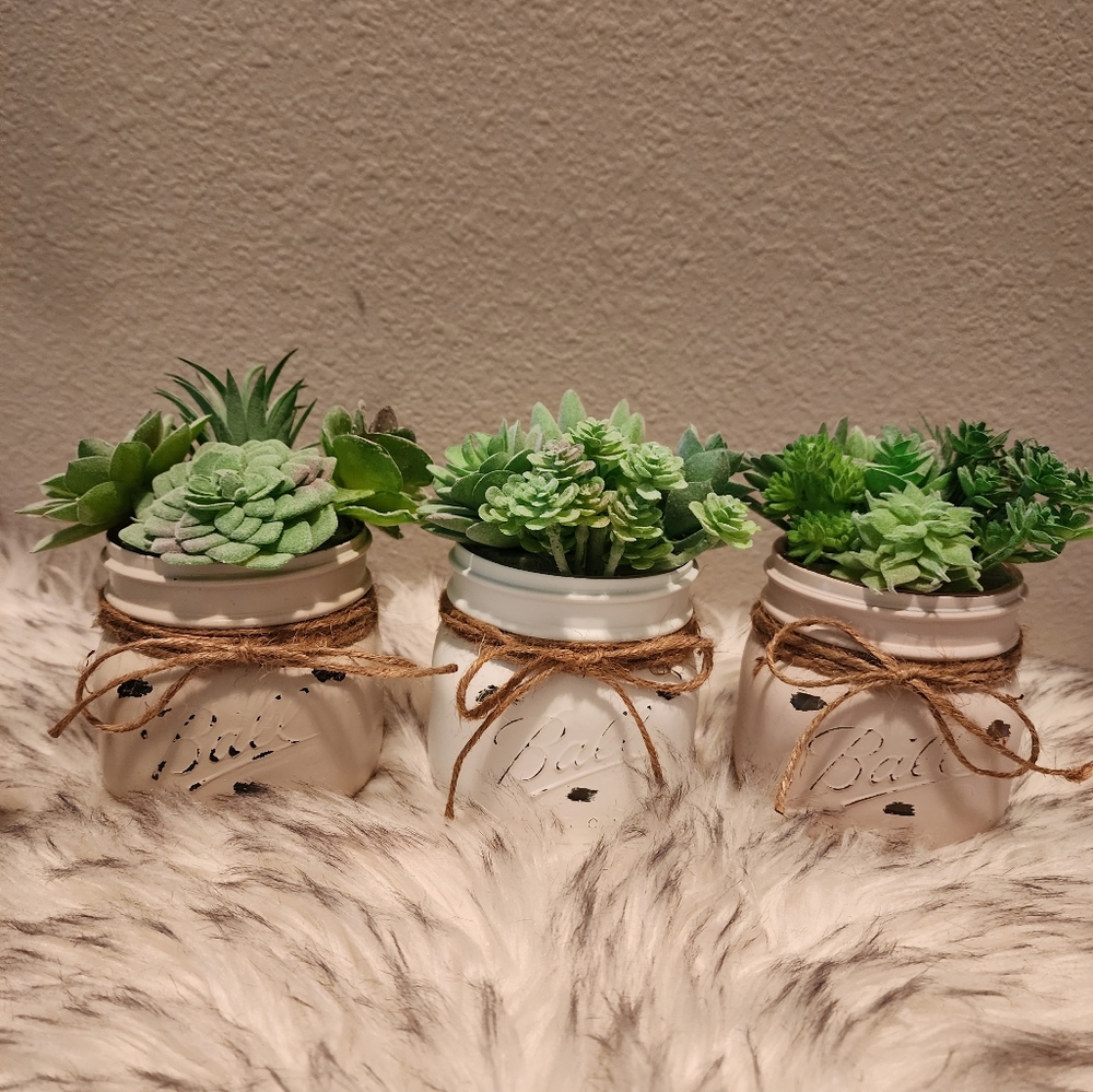 Home Decor Mason Jar Decor